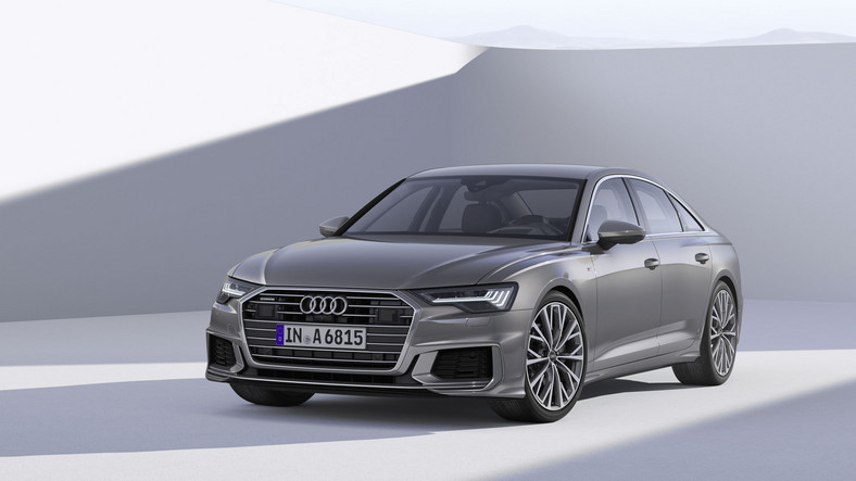 Nowe Audi A6 - technika na pierwszym miejscu