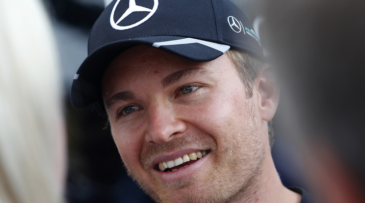 Nico Rosberg harcban a vb-címért /Fotó: Fuszek Gábor