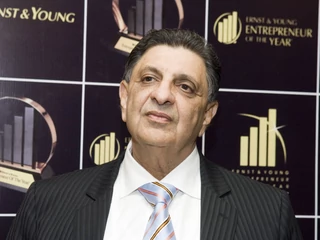Cyrus Poonawalla, założyciel Serum Institute of India Limited, listopad 2007, Pune, Indie