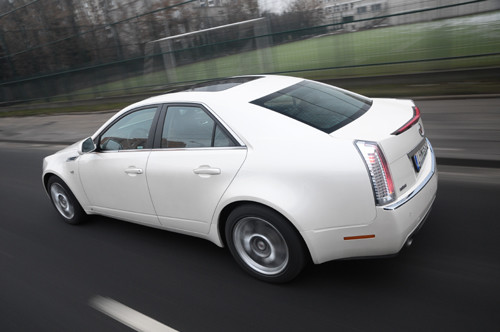 Cadillac CTS 2.8 V6 Sport Luxury - Szlachetny amerykanin