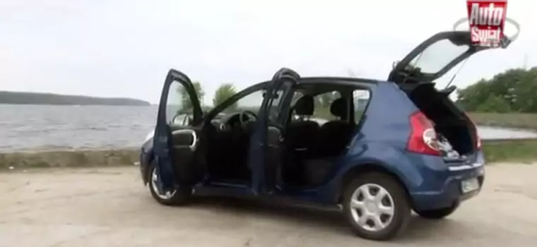 Dacia Sandero test długodystansowy cz.1 - Ocena wnętrza