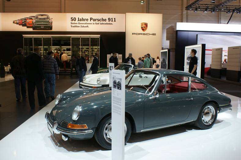 Techno Classica Essen 2013 – zabytkowe auta mają duszę