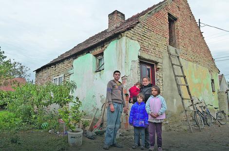 UDŽERICA: Kuća u kojoj je porodica Rofa dosad živela