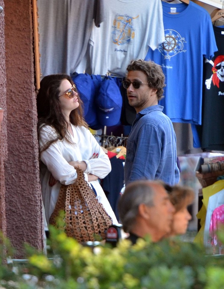 Lana Del Rey i Francesco Carrozzini