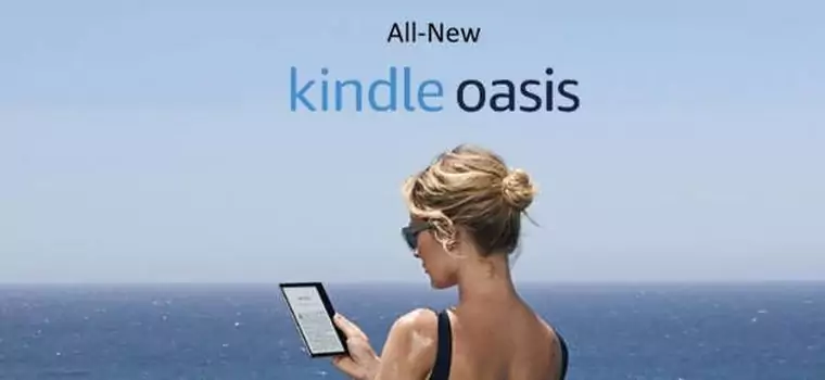 Amazon pokazuje wodoszczelnego Kindle'a