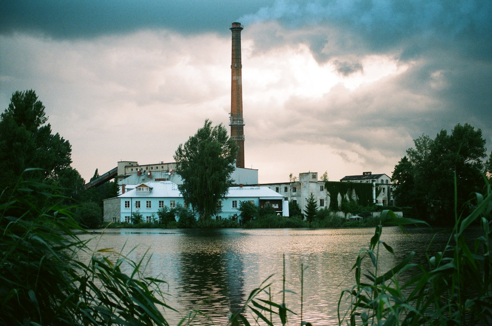 Konstancin-Jeziorna - osiedle Mirków (papiernia)