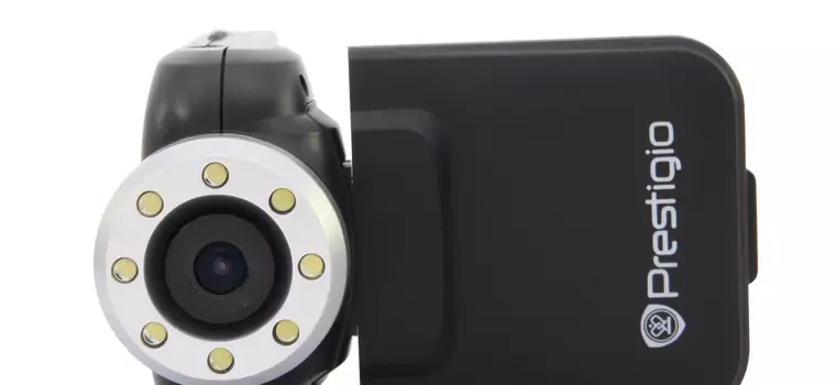 Prestigio RoadRunner 310i: kamera do samochodu