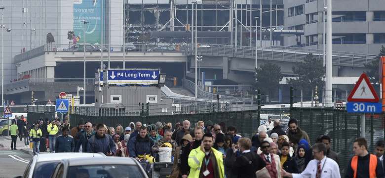 Poznaniak ranny w zamachach w Brukseli