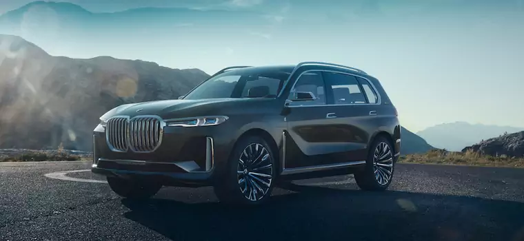 BMW Concept X7: premiera we Frankfurcie