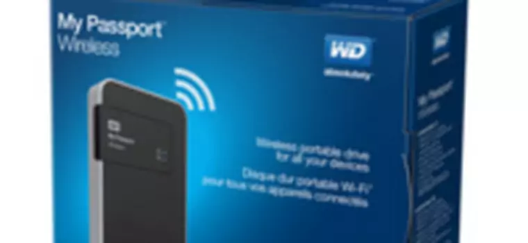 WD prezentuje mobilny dysk My Passport Wireless (IFA 2014)