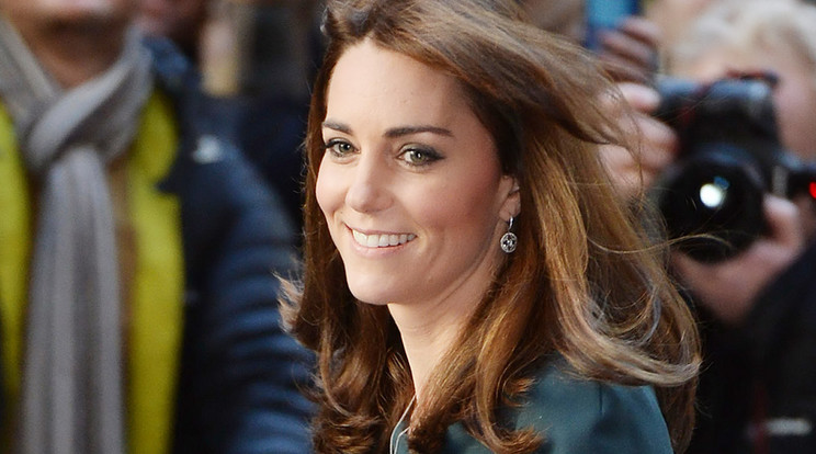 Kínos szituba került Kate Middleton /Fotó: Northfoto