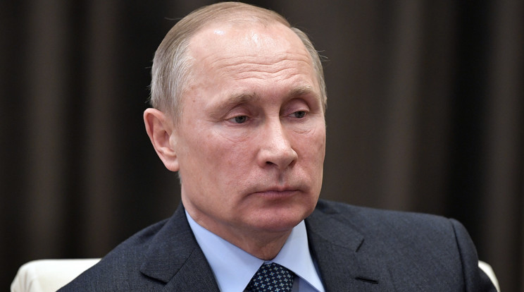 Vlagyimir Putyin /Fotó: AFP