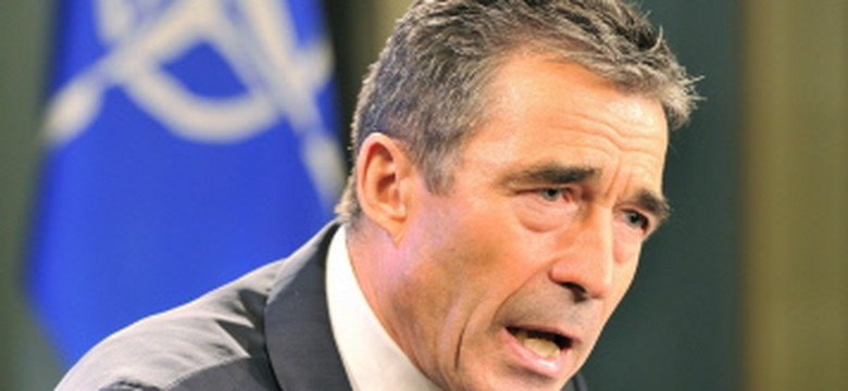 Rasmussen: NATO nie ma zamiaru interweniować w Iranie