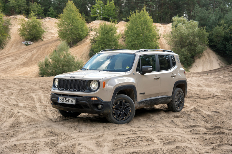 Jeep Renegade 2.0 MJD Trailhawk