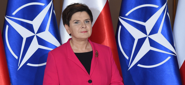 Beata Szydło i ministrowie podsumowują szczyt NATO w Warszawie