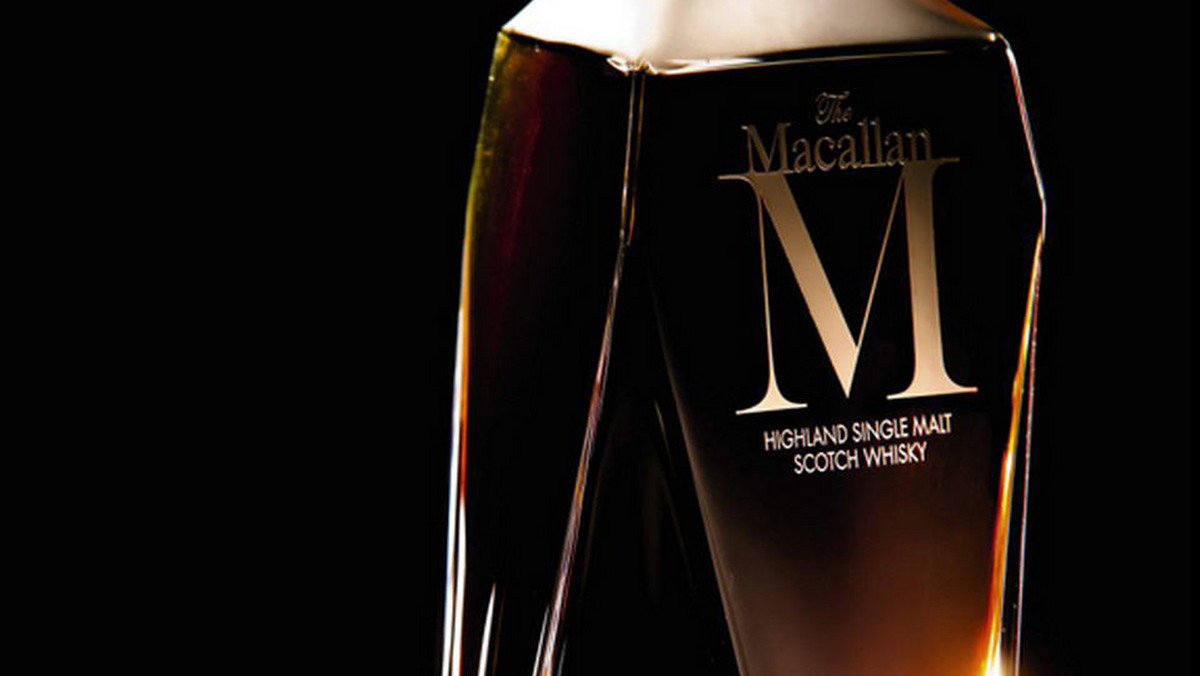 Na aukcji rzadkich butelek wina i whisky w Hongkongu padł rekord. Za karafkę whisky Macallan M zapłacono 632 tys. dolarów.