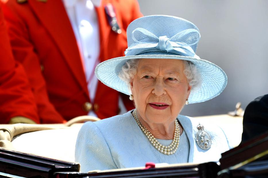II. Erzsébetnek új kísérője lesz /Fotó: MTI