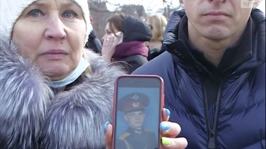 Matka rosyjskiego żołnierza błaga Putina: zwróć mi syna!