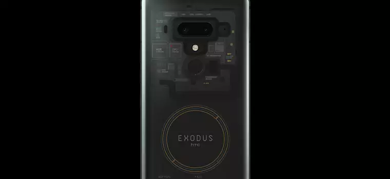 Exodus 1 - blockchainowy smartfon od HTC w przedsprzedaży