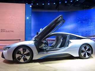 BMW i8, fot. Ewa Szulc   