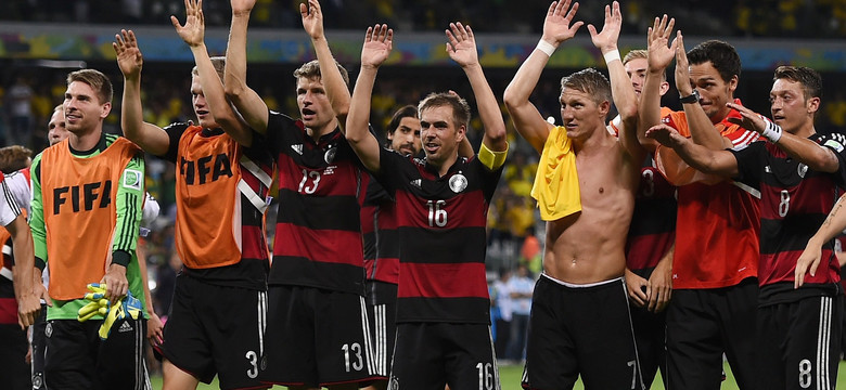 Niemcy zmiażdżyli Brazylię w półfinale mistrzostw świata - zobacz gole
