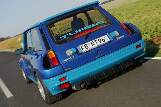 Renault R5 Turbo: czyli mały łobuz
