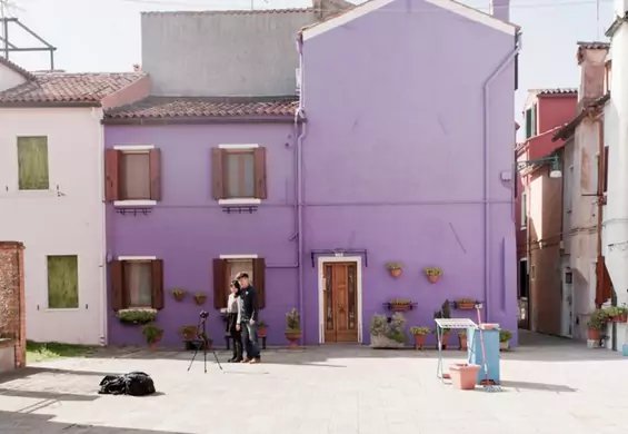 Różowa Wenecja. Zobacz czarującą wizję fotografki