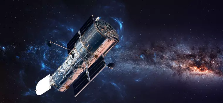 Teleskop Hubble'a śledzi galaktykę spiralną. Pomoże w powstaniu mapy ekspansji wszechświata