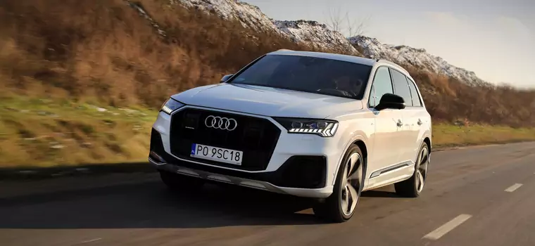 Audi Q7 60 TFSI e – mocne, ale czy eko?