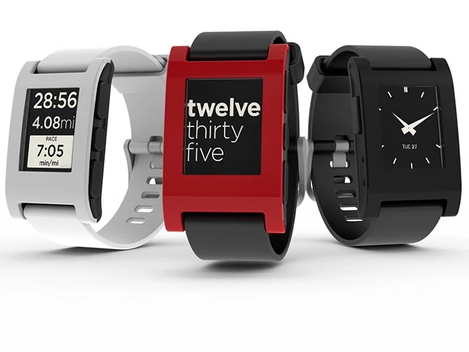 Pebble - popularny zegarek z wyświetlaczem z e-papieru