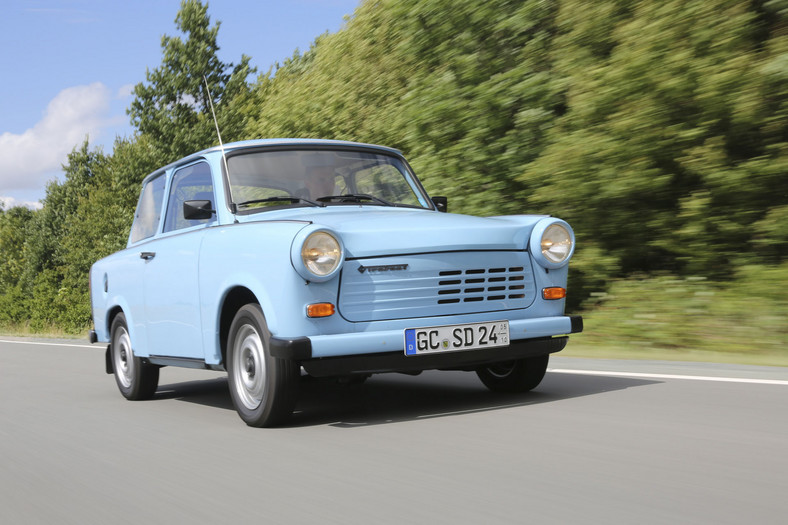 Trabant 1.1 - takie auto też może być kultowe