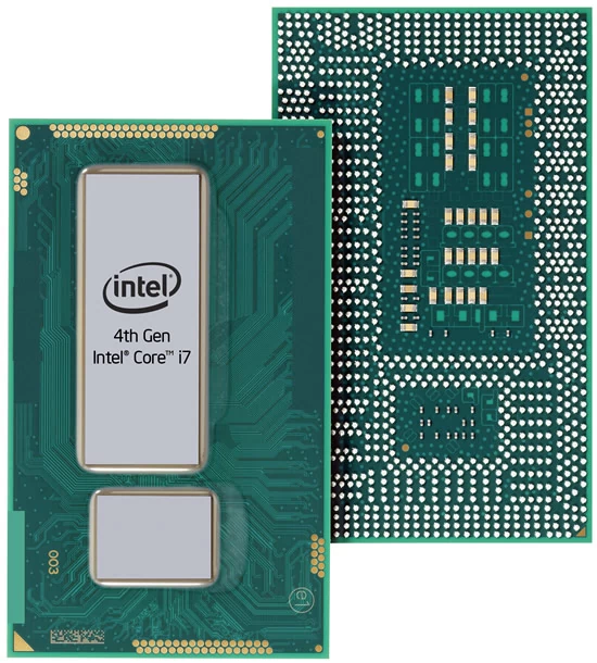 Intel Core i7 typu BGA