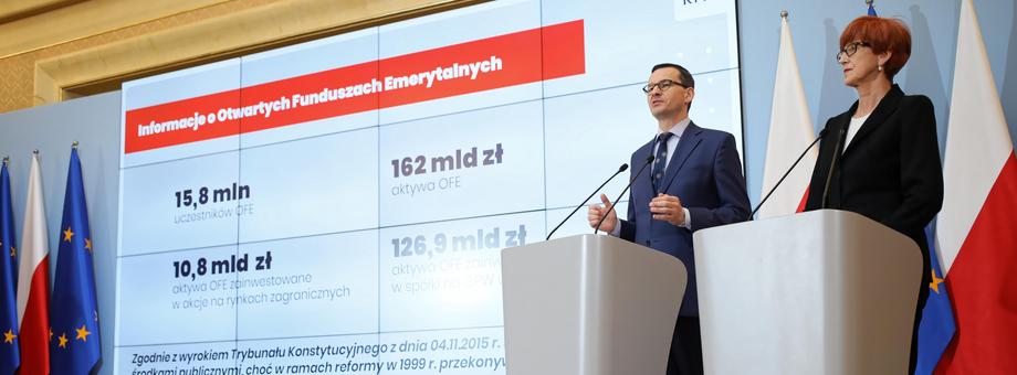 Prezentacja założeń reformy emerytalnej