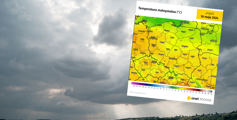 Nad Polskę nadciągają ciemne chmury. Szykują się wyraźne zmiany w pogodzie