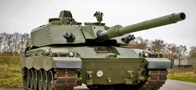 Brytyjska armia pokazała czołg przyszłości. To pancerne dzieło sztuki