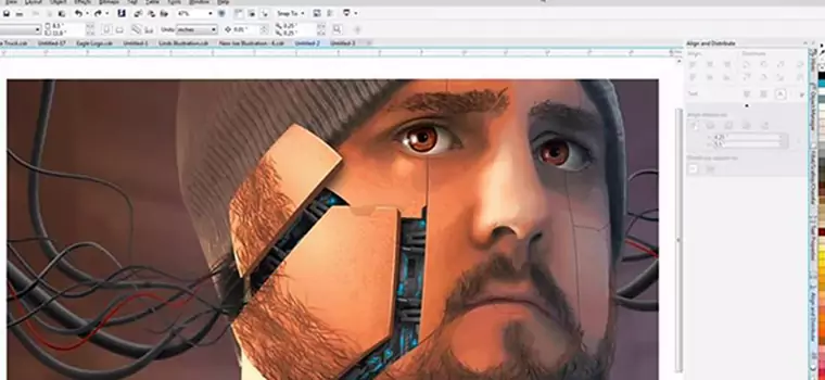 Jak zaprojektować grafikę potrzebną w firmie - bezpłatne warsztaty Corela