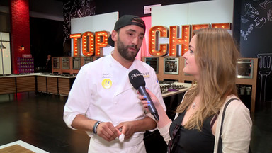 "Top Chef. Gwiazdy od kuchni". Rafał Maserak: tu do samego końca jest ostre ciśnienie