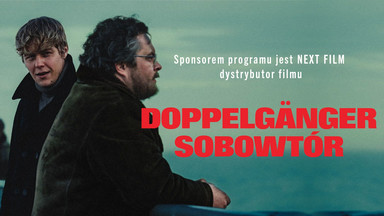 Holoubek i Gierszał o szpiegach i toksycznej męskości w filmie "Doppelgänger. Sobowtór"