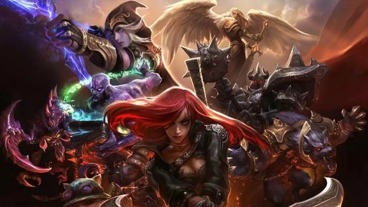 Profesjonalny gracz League of Legends zbanowany za brak ogłady