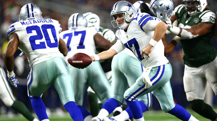 Az amerikaifutball-ligában (NFL) szereplő Dallas Cowboys a legmenőbb / Fotó: Europress-GettyImages