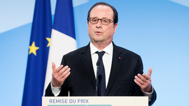 Francois Hollande za adekwatną reakcją międzynarodową na atak chemiczny w Syrii