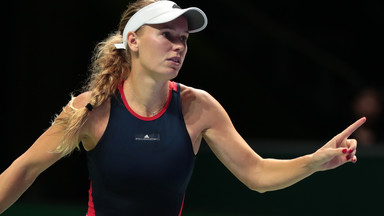 WTA Finals: Caroline Wozniacki pokonała Kvitovą