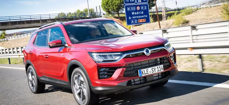 Nowy SsangYong Korando – udany SUV z Korei