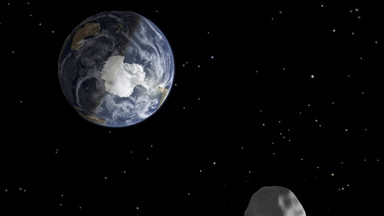Planetoida 2012 DA14 zaczęła się już oddalać od Ziemi