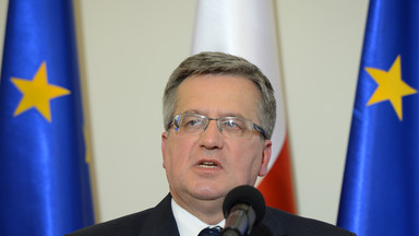 CBOS: Komorowski wciąż liderem rankingu zaufania, Kwaśniewski - drugi