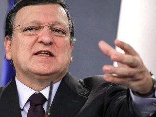Przewodniczący Komisji Europejskiej Jose Barroso