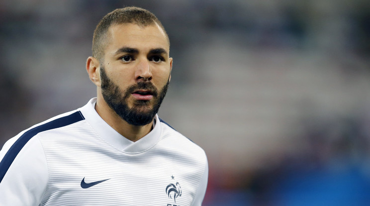 Benzema kikerült a válogatottból/Fotó: AFP