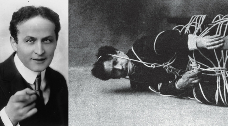 Lebilincselő – Ki volt Houdini, a szabadulóművész?