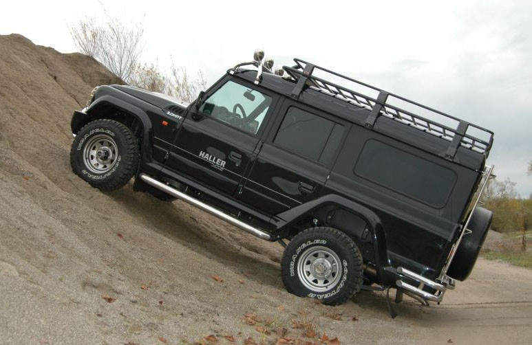 Iveco Massif: offroadowe akcesoria firmy Haller Tuning