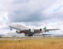 Airbus A380 należący do Emirates Airline, źródło: materiały prasowe
